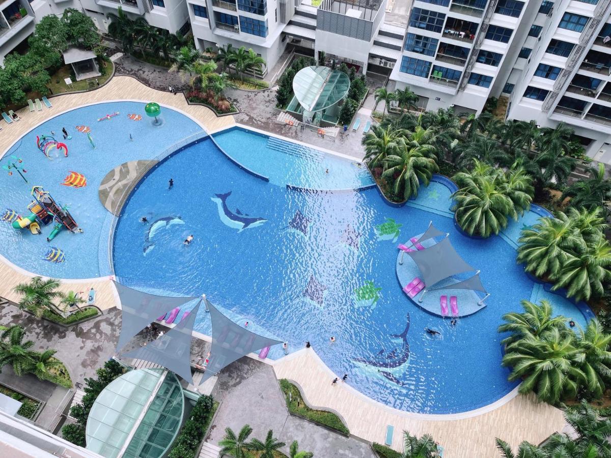 Atlantis Residence L Luxury 3Br L 8-12Pax L Jonker St L City Centre By Jay Stay Malacca Exterior foto