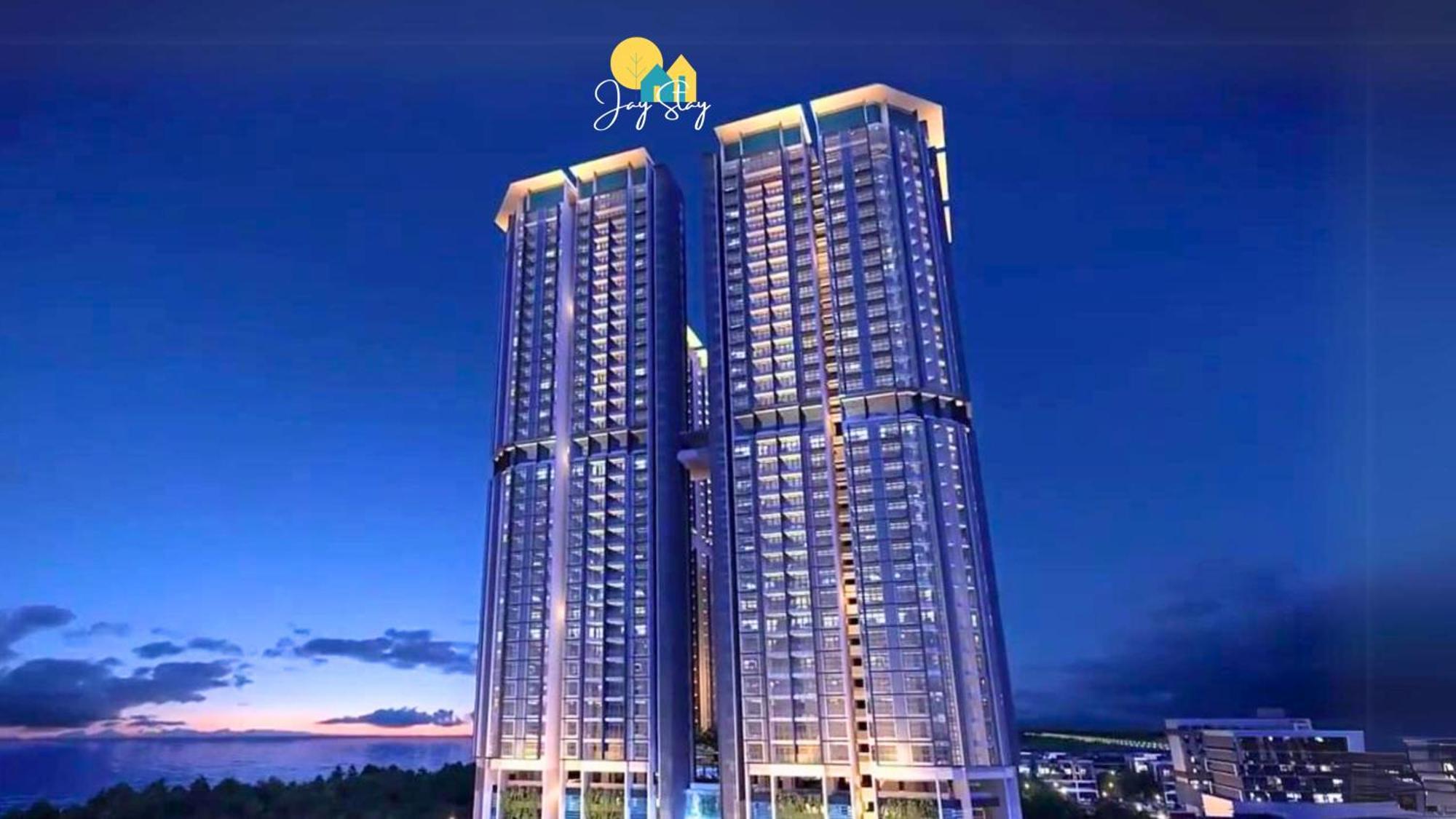 Atlantis Residence L Luxury 3Br L 8-12Pax L Jonker St L City Centre By Jay Stay Malacca Exterior foto